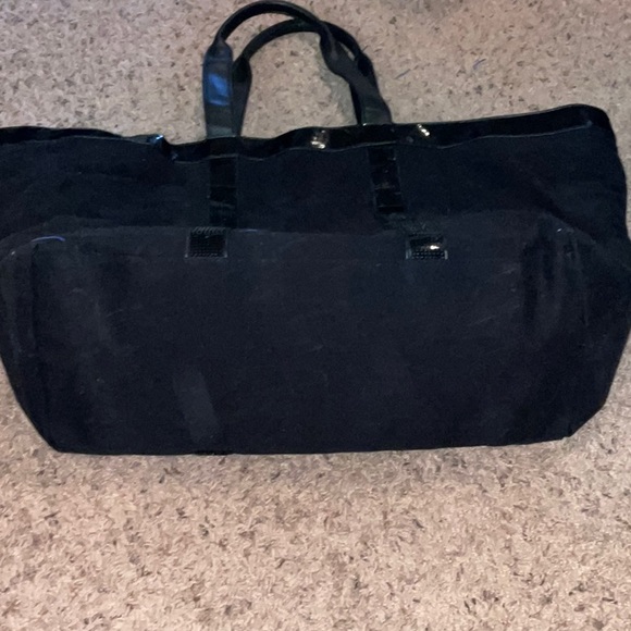Black sparkly VS tote! - Picture 3 of 4